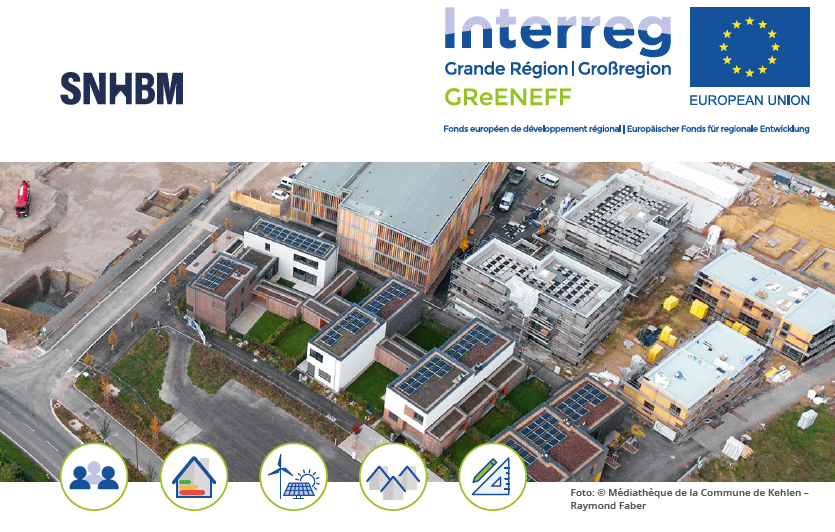 -	Événement officiel de clôture du projet INTERREG VA Grande Région GReENEFF à Luxembourg