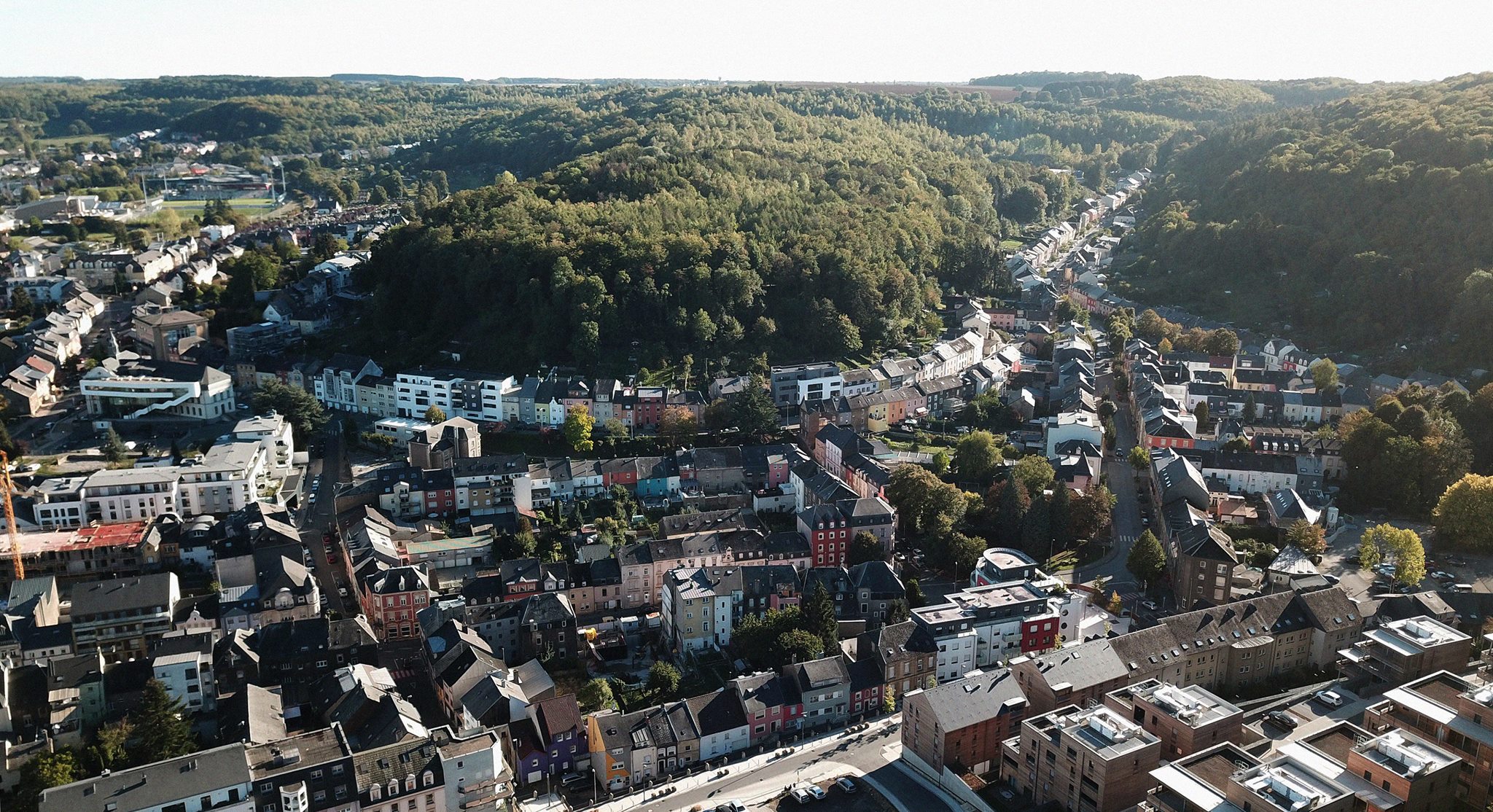 Differdange_top view