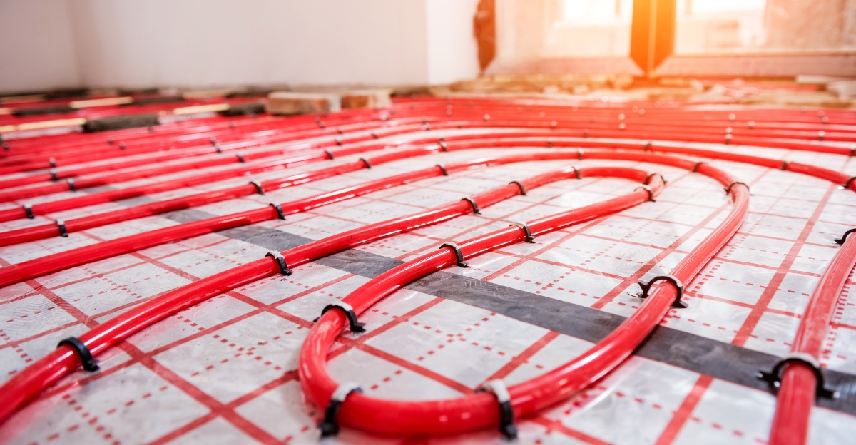 District heating network