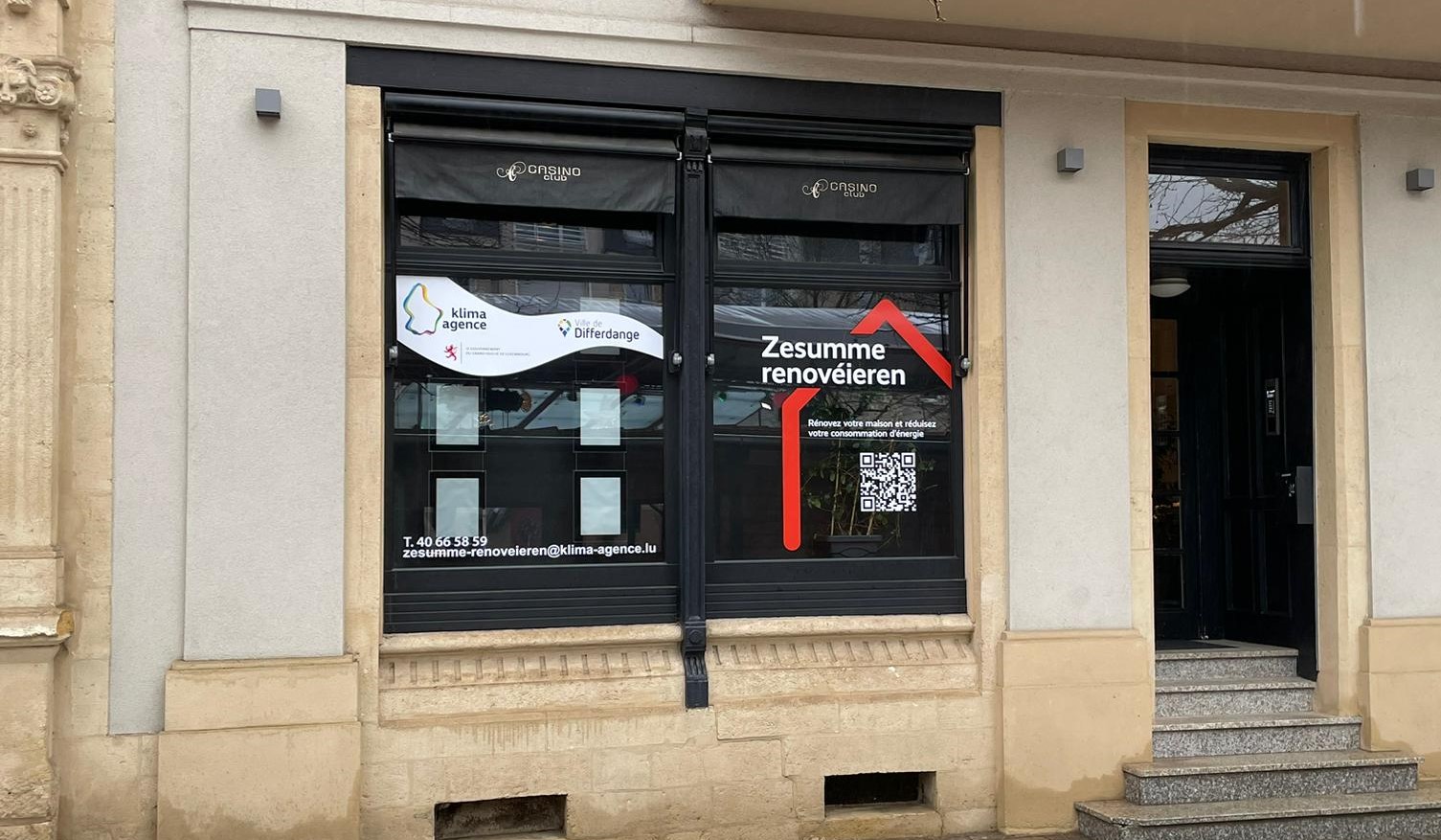 Zesumme renovéieren_ Bureau Differdange