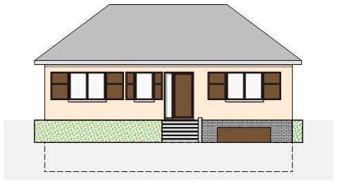 Single-family house 1 Bungalow