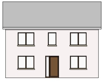 Einfamilienhaus 2 - Unbeheiztes Dach