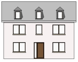 Einfamilienhaus 2 - Beheiztes Dach