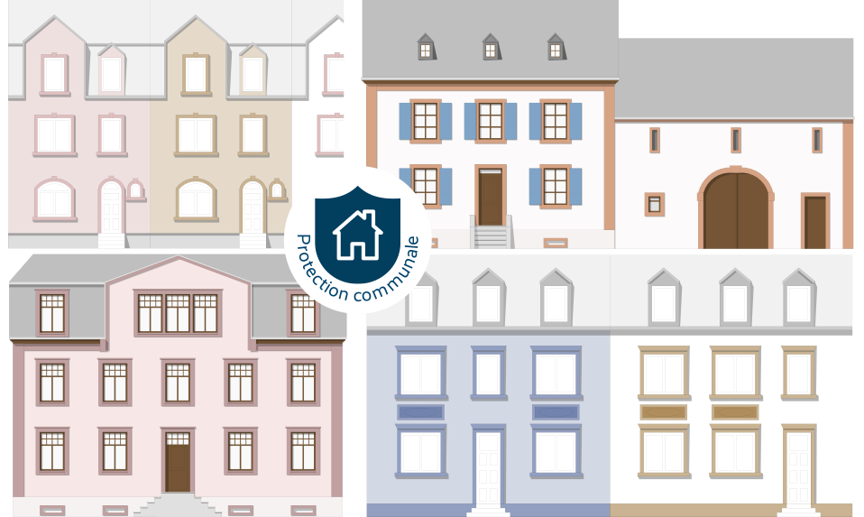 Maison protégée au niveau communal - Schuttrange